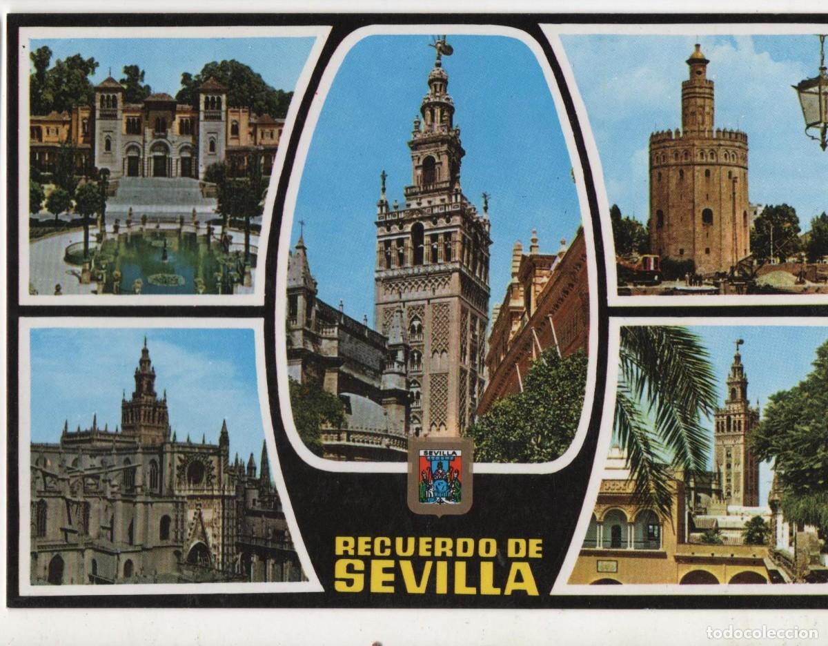 Postales: Postal de Sevilla-sin circular- - Foto 1