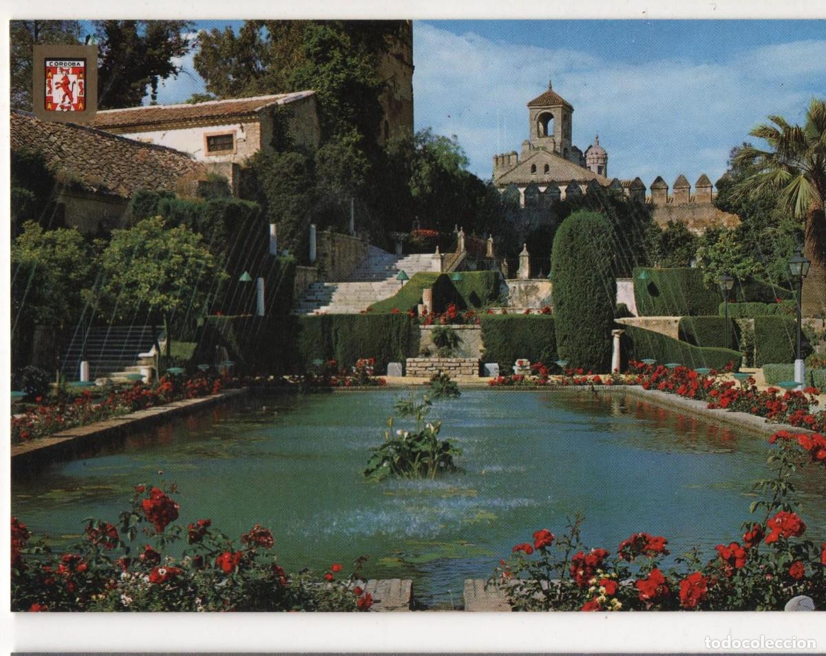 Postkarten: Postal de C&oacute;rdoba-Alc&aacute;zar de los Reyes-sin circular