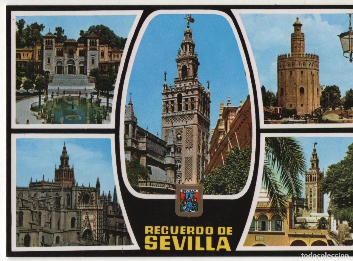 Postales: Postal de Sevilla-sin circular- - Foto 1