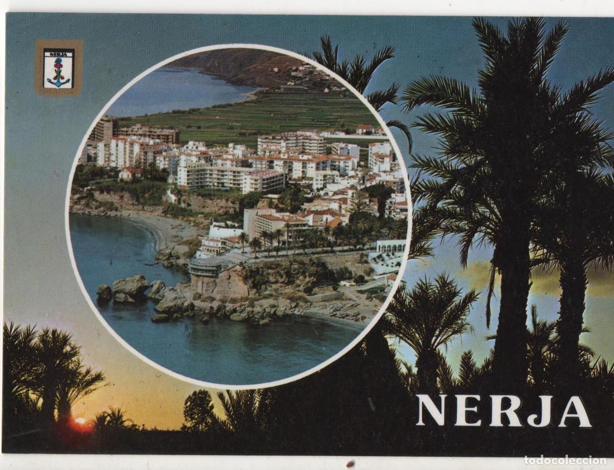 Postales: Postal de Nerja-M&aacute;laga-sin circular- - Foto 1