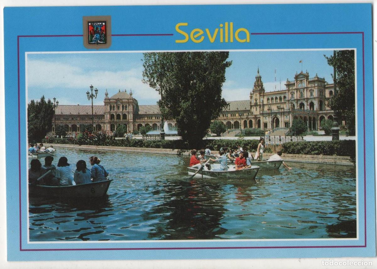 Postales: Postal de Sevilla-sin circular- - Foto 1