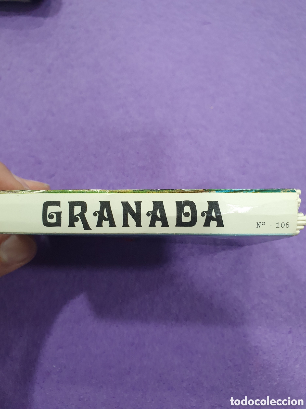 Postales: Librillo de postales. Granada. (L78) - Foto 2