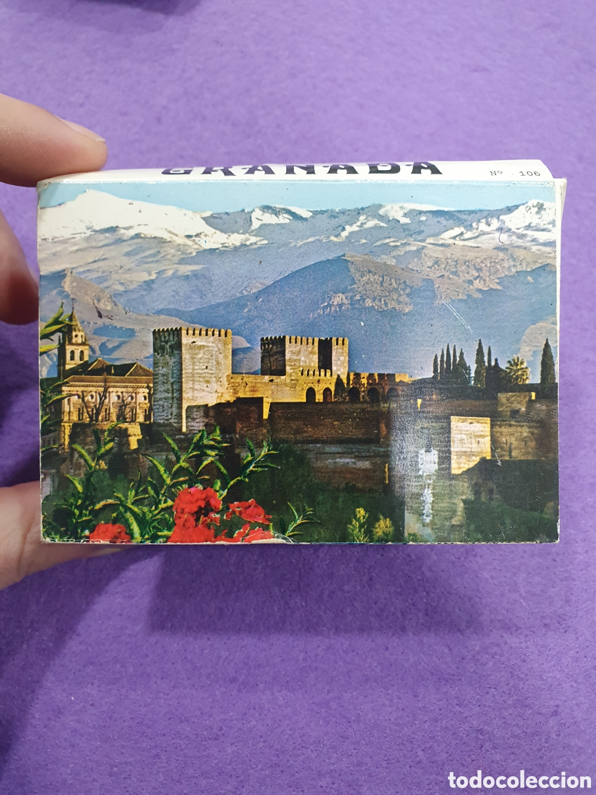 Postales: Librillo de postales. Granada. (L78) - Foto 1