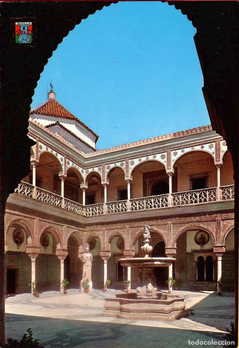 Postales: N&ordm; 135-SEVILLA. Casa de Pilatos. Patio. ED. DOM&Iacute;NGUEZ