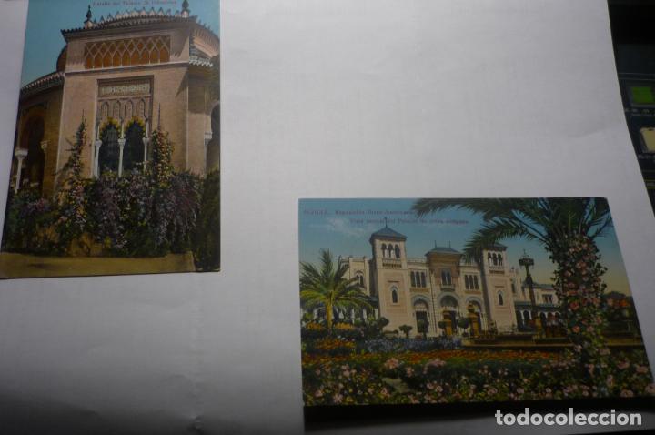 Postales: lote postales sevilla-exposicion ibero americana cm