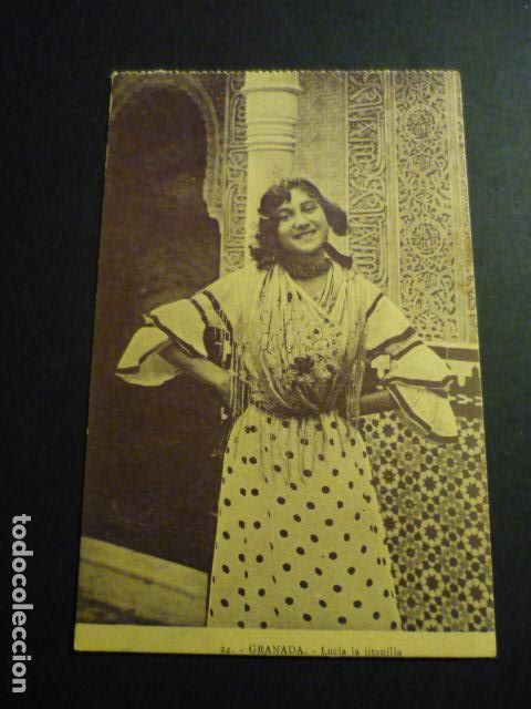 Postales: GRANADA LUCIA LA JITANILLA - Foto 1