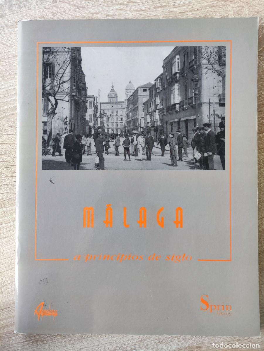 Postales: ALBUM REPRODUCCION 32 ANTIGUAS TARJETAS POSTALES - MALAGA - AGUALARGA / SPRIN 1997 - 200GR