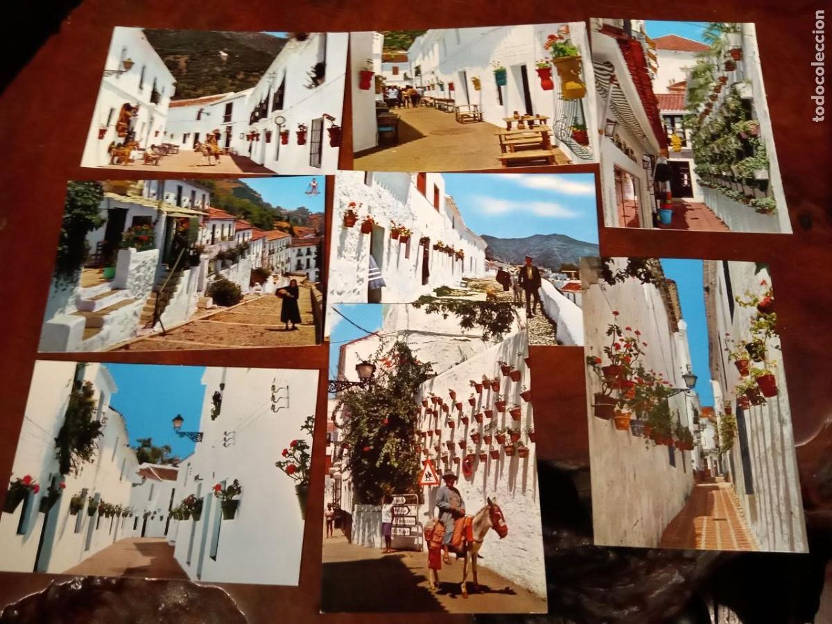 Postales: 8 POSTALES DE MIJAS MALAGA - Foto 1