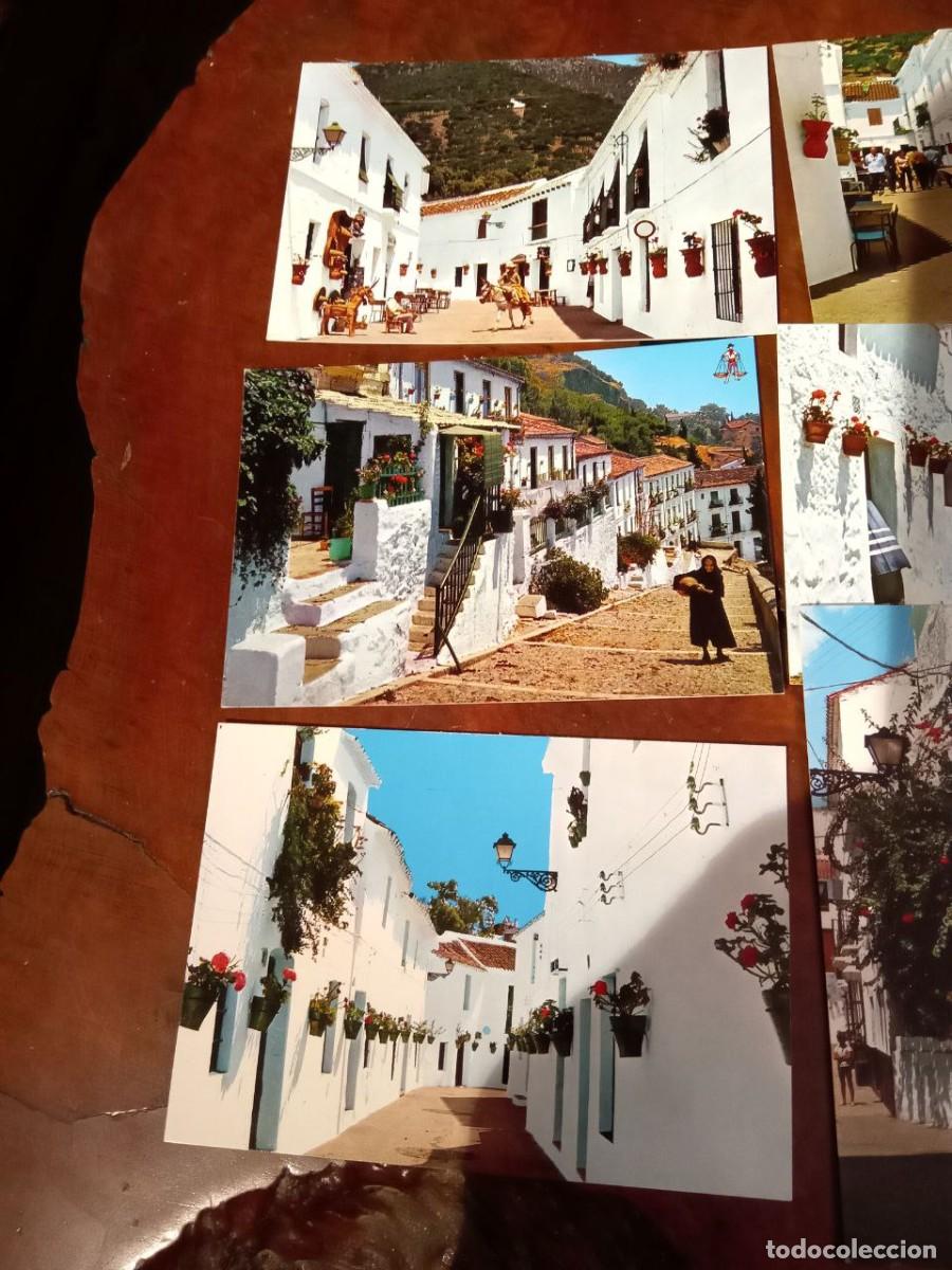 Postales: 8 POSTALES DE MIJAS MALAGA - Foto 2