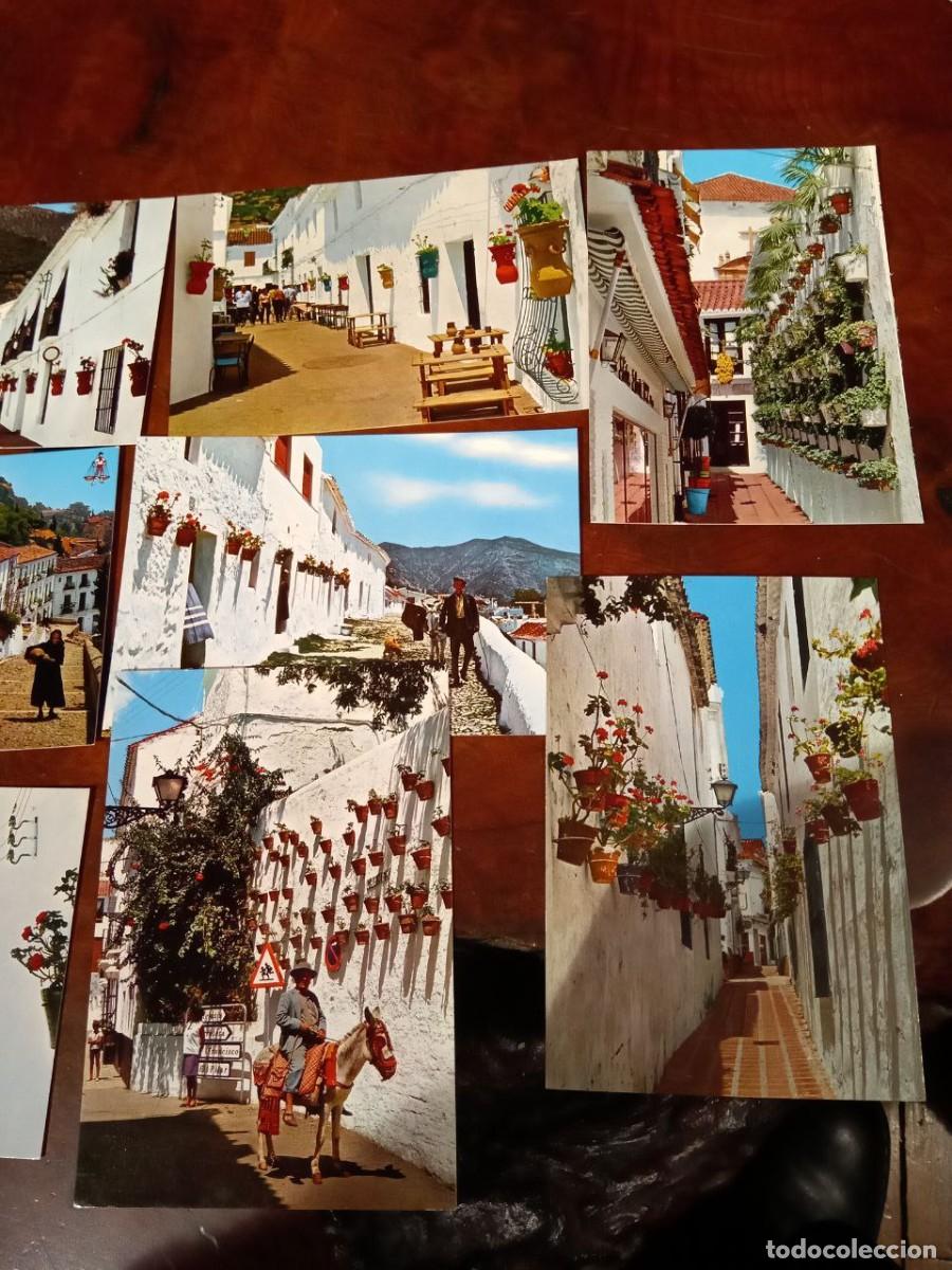 Postales: 8 POSTALES DE MIJAS MALAGA - Foto 3