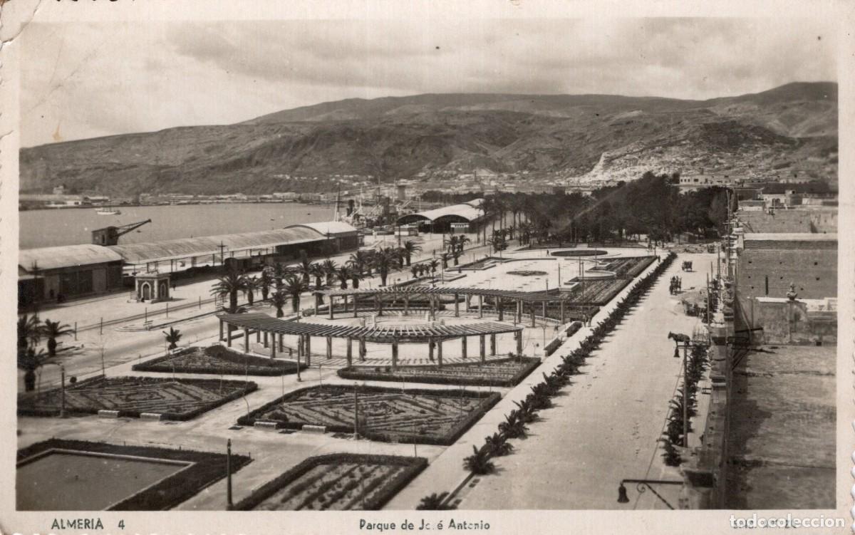 Postales: ALMERIA. 4 PARQUE - Foto 1