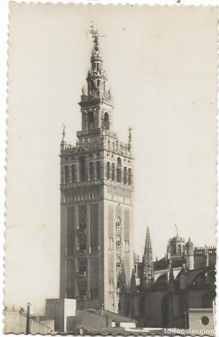 Postales: LA GIRALDA, CIRCULADA
