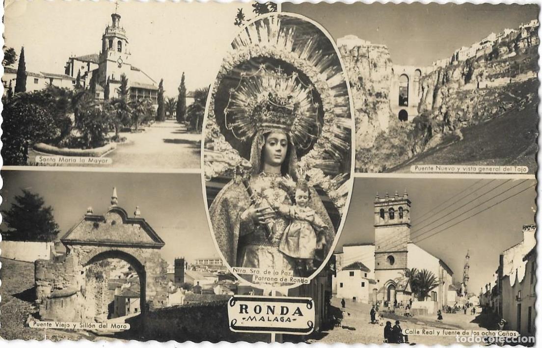 Postales: RONDA, CIRCULADA - Foto 1