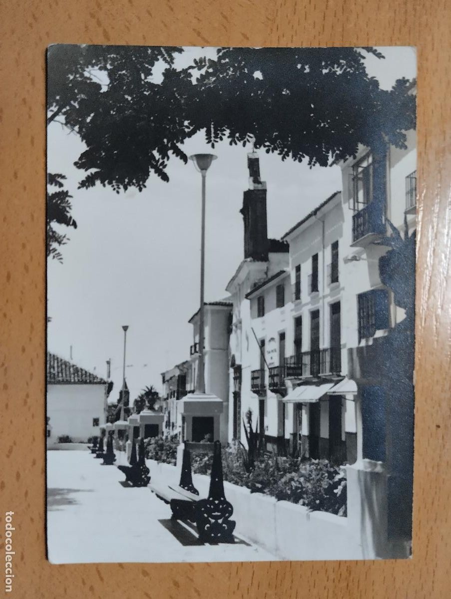 Postales: POSTAL FOTOGRAFICA, ARCHIDONA? MALAGA , IDENTIFICAR..