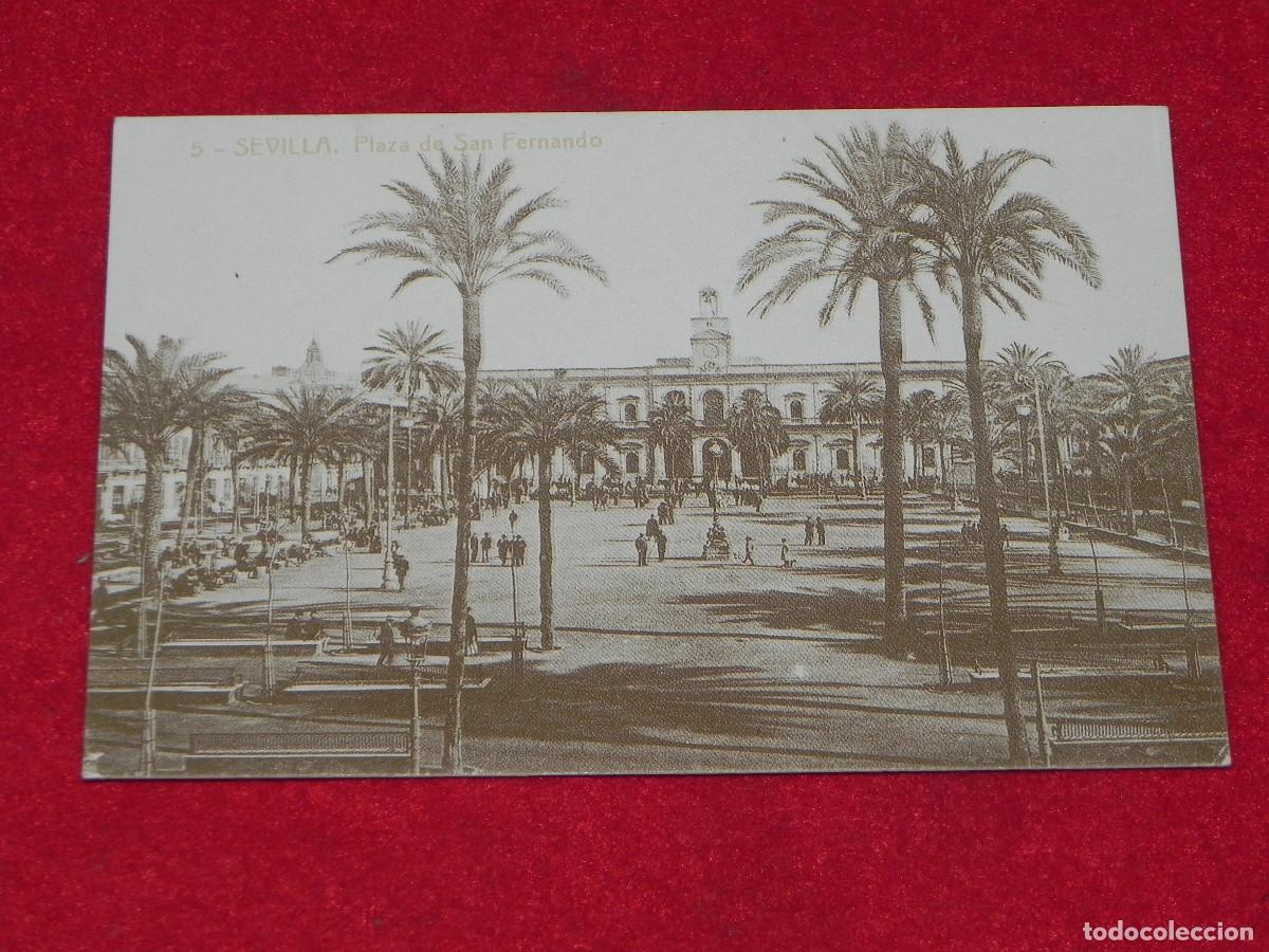 Cartoline: Postal Antigua Colecci&oacute;n Diar&iacute;o 16 (La Sevilla que se fu&eacute;) N&ordm; 29 (Ver otra foto).