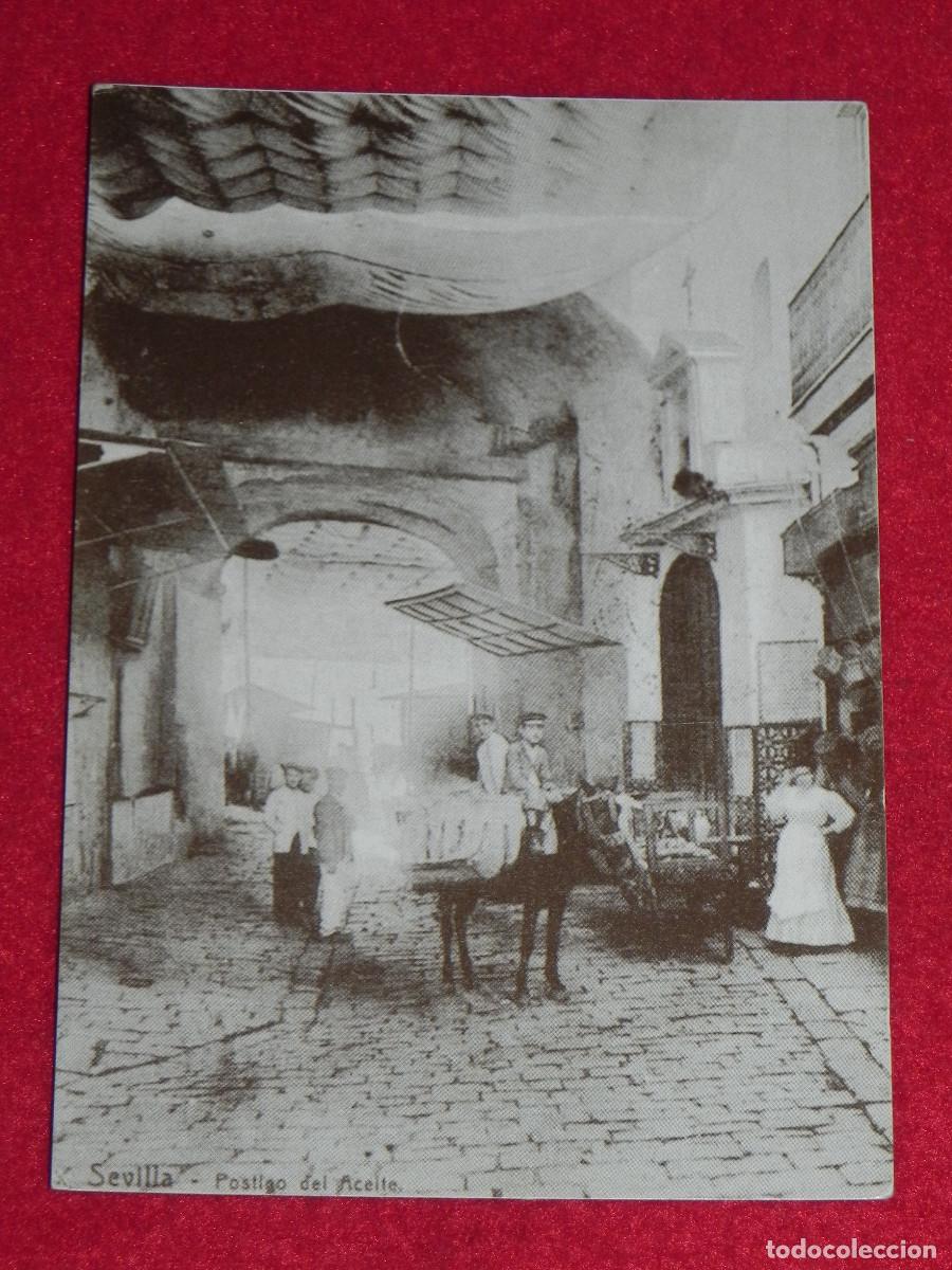 Cartoline: Postal Antigua Colecci&oacute;n Diar&iacute;o 16 (La Sevilla que se fu&eacute;) N&ordm; 14 (Ver otra foto).