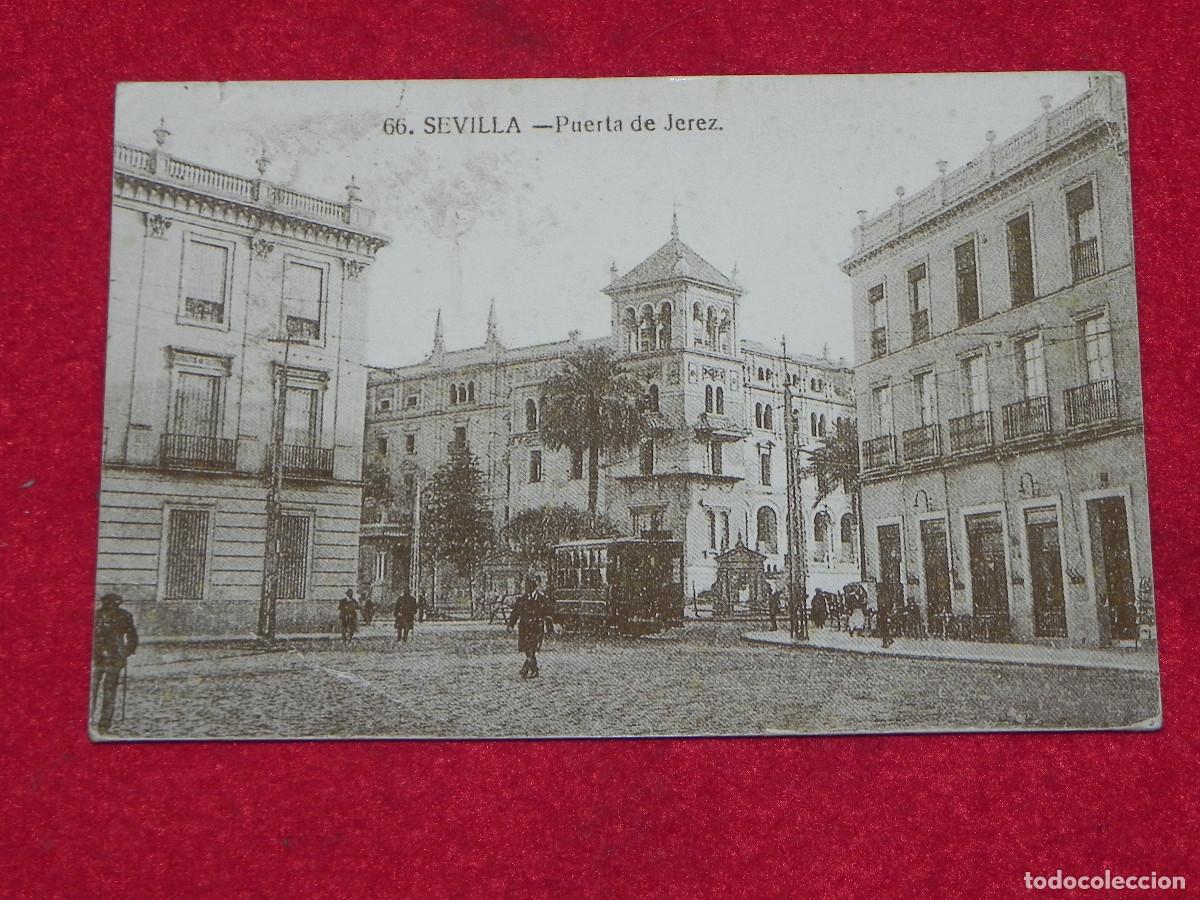 Cartoline: Postal Antigua Colecci&oacute;n Diar&iacute;o 16 (La Sevilla que se fu&eacute;) N&ordm; 01 (Ver otra foto).