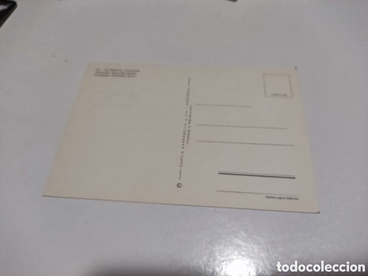 Postales: Postal Almer&iacute;a, alcazaba - Foto 2
