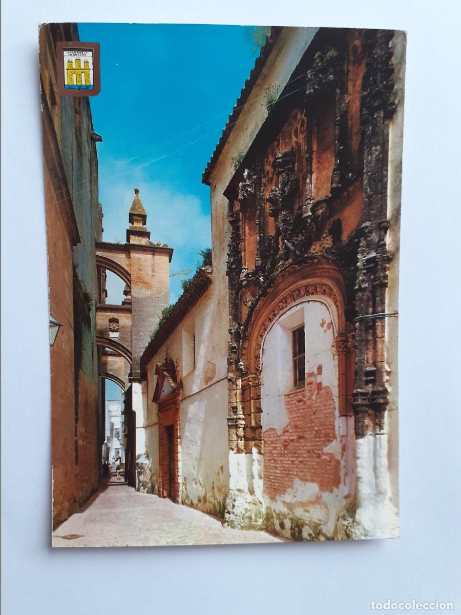 Postales: POSTAL - ARCOS DE FRONTERA CALLEJON DE LA MONJAS - CASANOVAS 5