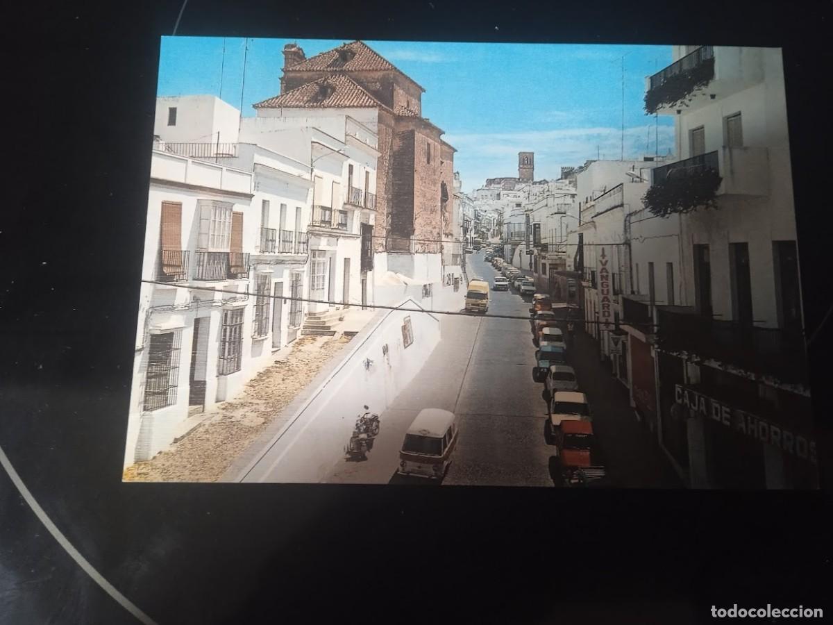 Postales: POSTAL FURGONETA SEAT SIATA A&Ntilde;OS 70