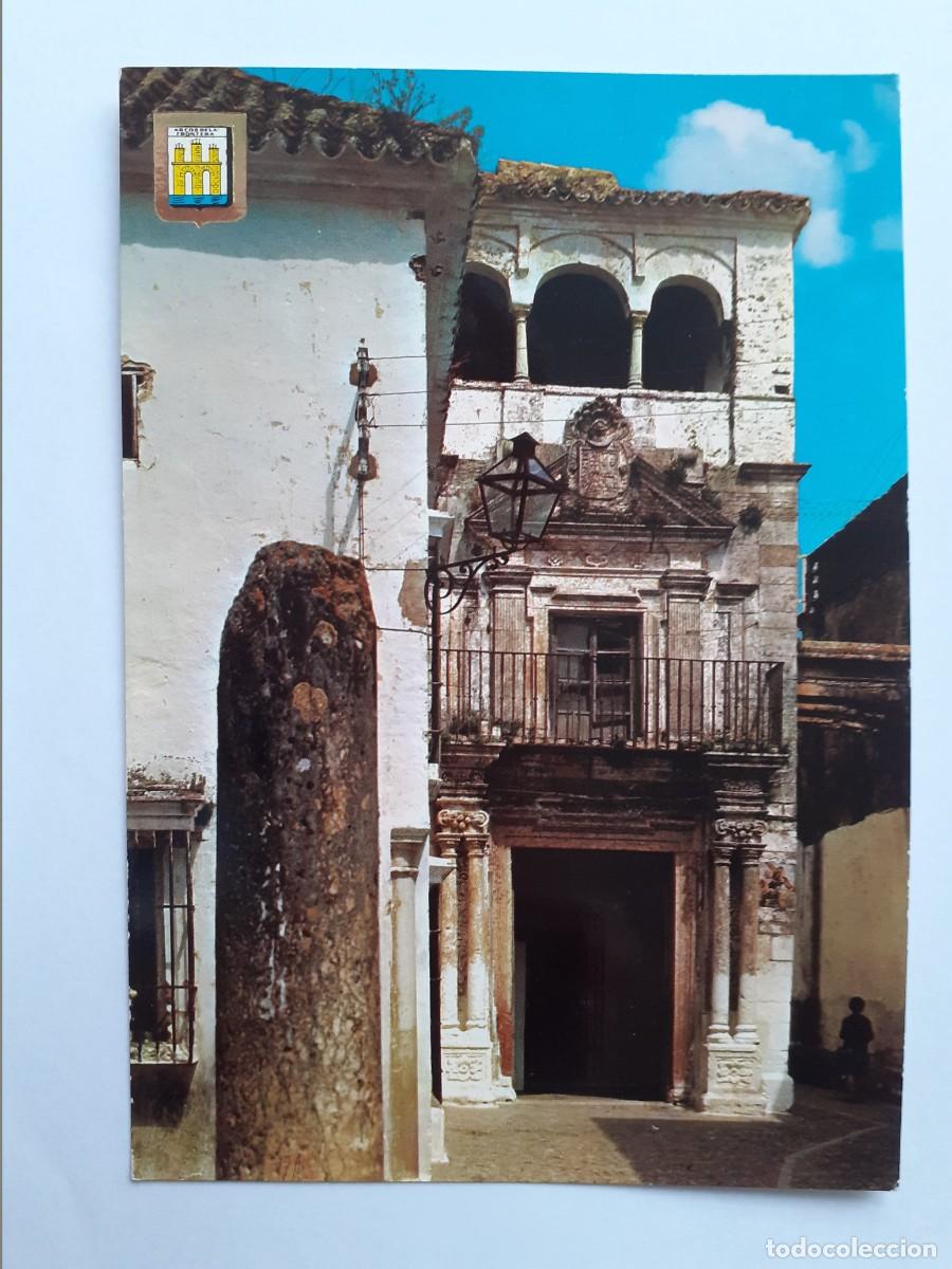 Postales: POSTAL - ARCOS DE LA FRONTERA ANTIGUA CASA DEL MAYORAZGO - CASANLVAS 4 - S/C
