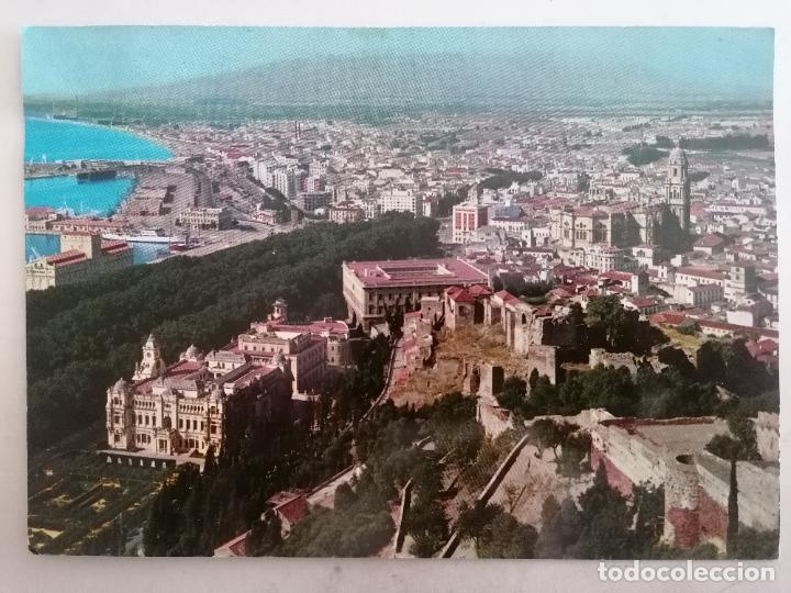 Postales: GRAN POSTAL MALAGA, VISTA GENERAL N&ordm; 4, MEDIDAS 21 X 15 CM
