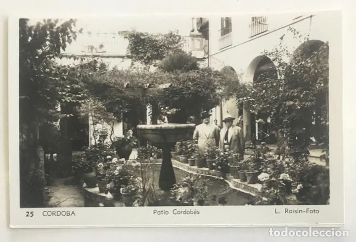 Postkarten: CORDOBA. PATIO CORDOB&Eacute;S. (L. ROISIN)