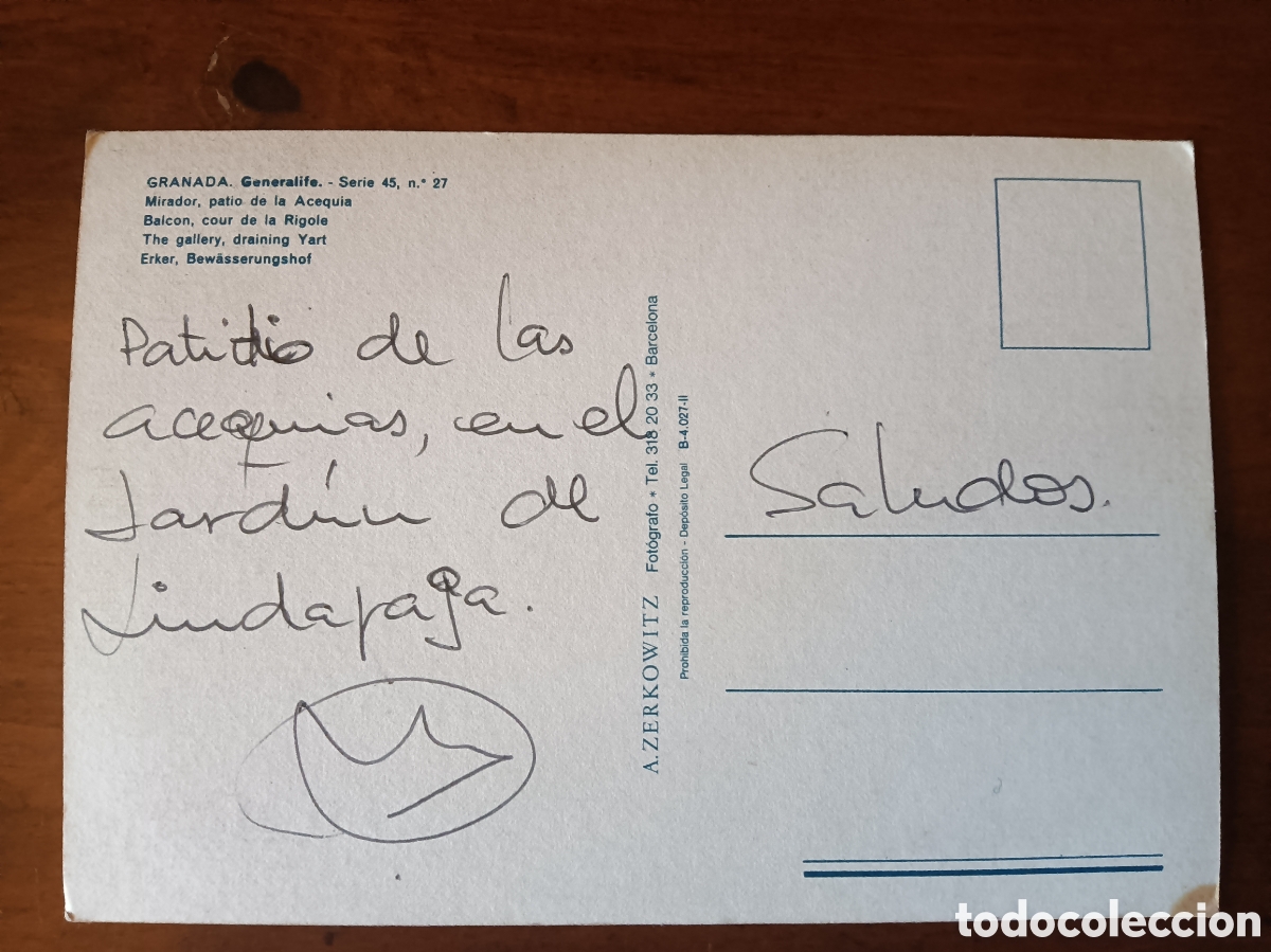 Postales: POSTAL Granada Andaluc&iacute;a - Foto 2