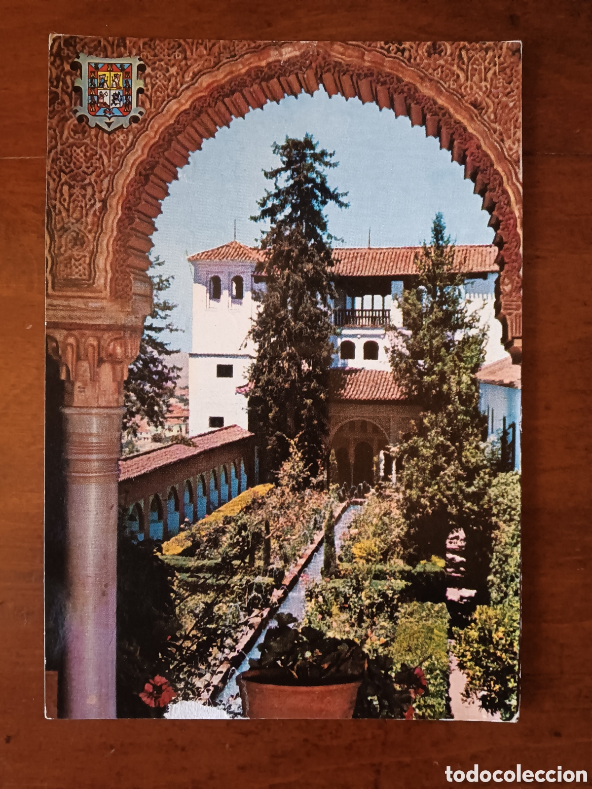 Postales: POSTAL Granada Andaluc&iacute;a - Foto 1