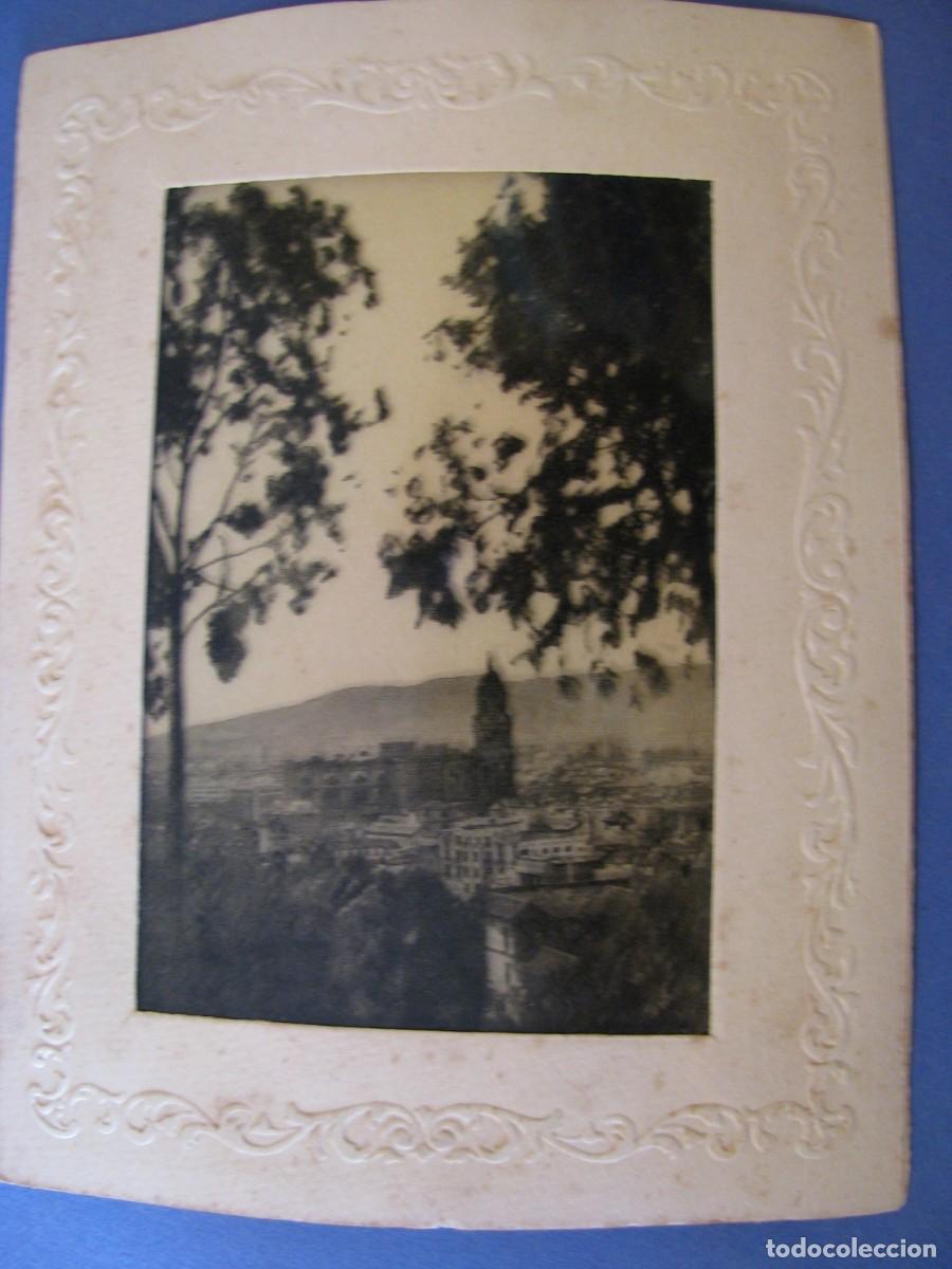 Postales: POSTAL DE MALAGA. EXCLUSIVAS ALAMOS. IMAGEN TRANSPARENTE. 16X12 CM DIPTICA.