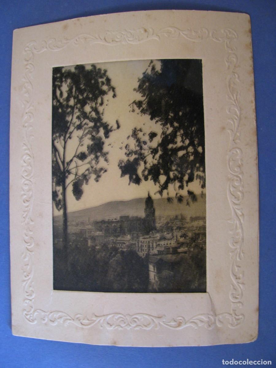 Postales: POSTAL DE MALAGA. EXCLUSIVAS ALAMOS. IMAGEN TRANSPARENTE. 16X12 CM DIPTICA.