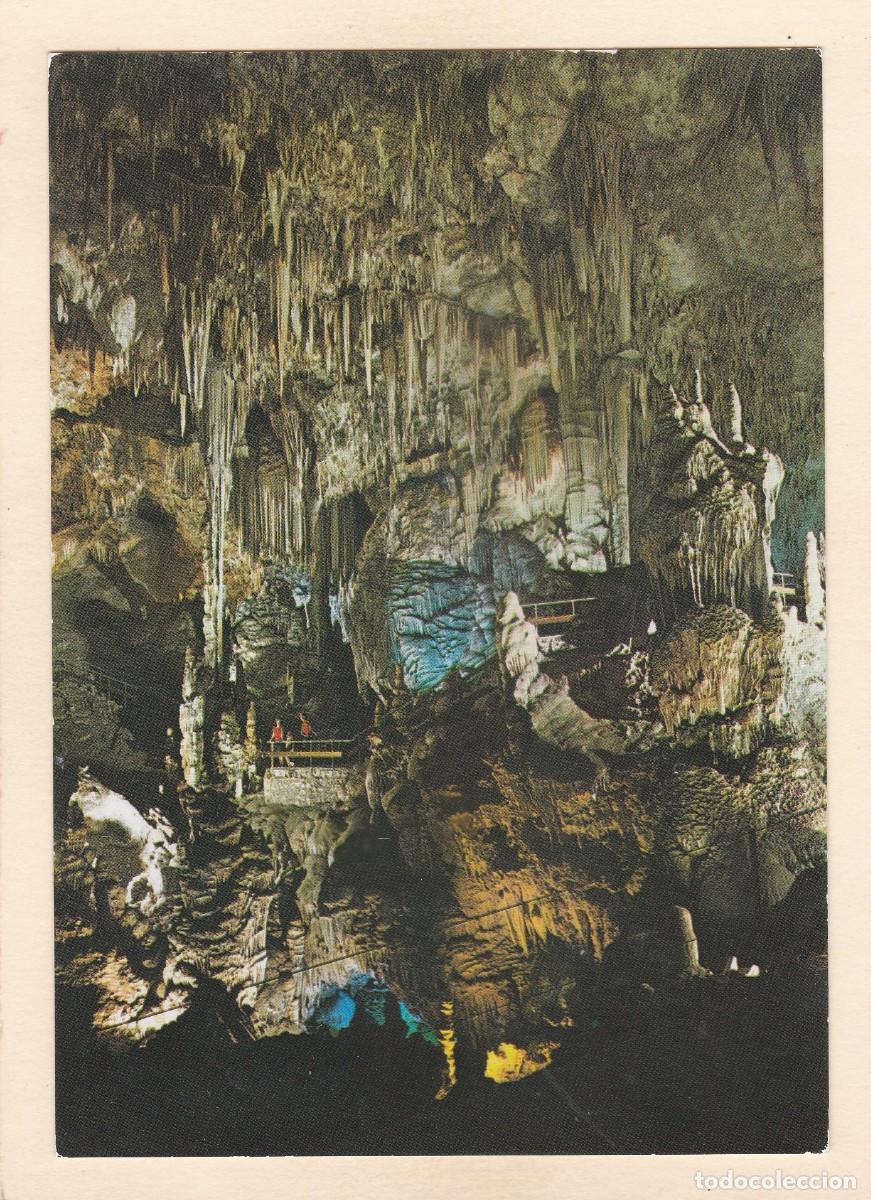 Postales: CUEVA DE NERJA (MALAGA). SALA DEL CATACLISMO &rdquo;LOS ORGANOS&rdquo; (1968)