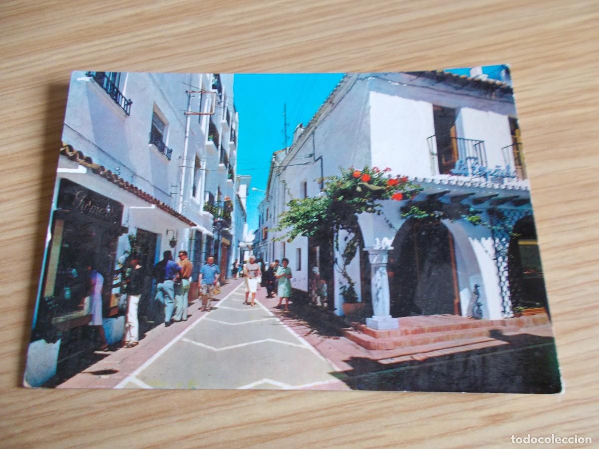 Postales: MARCELLA--MALAGA -- CALLE TIPICA