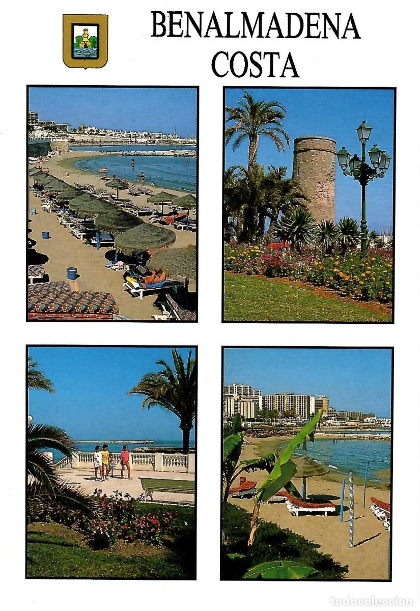 Postales: N&ordm; 22-BENALM&Aacute;DENA COSTA. Costa del Sol. Diversos aspectos. EDICIONES L. DOM&Iacute;NGUEZ