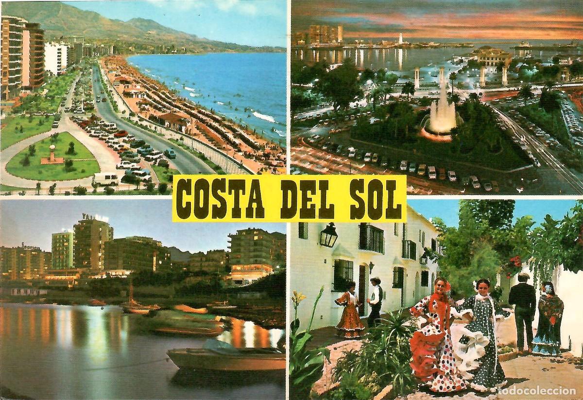 Postales: N&ordm; 1131-COSTA DEL SOL. Vistas diversas. ED. BAENA