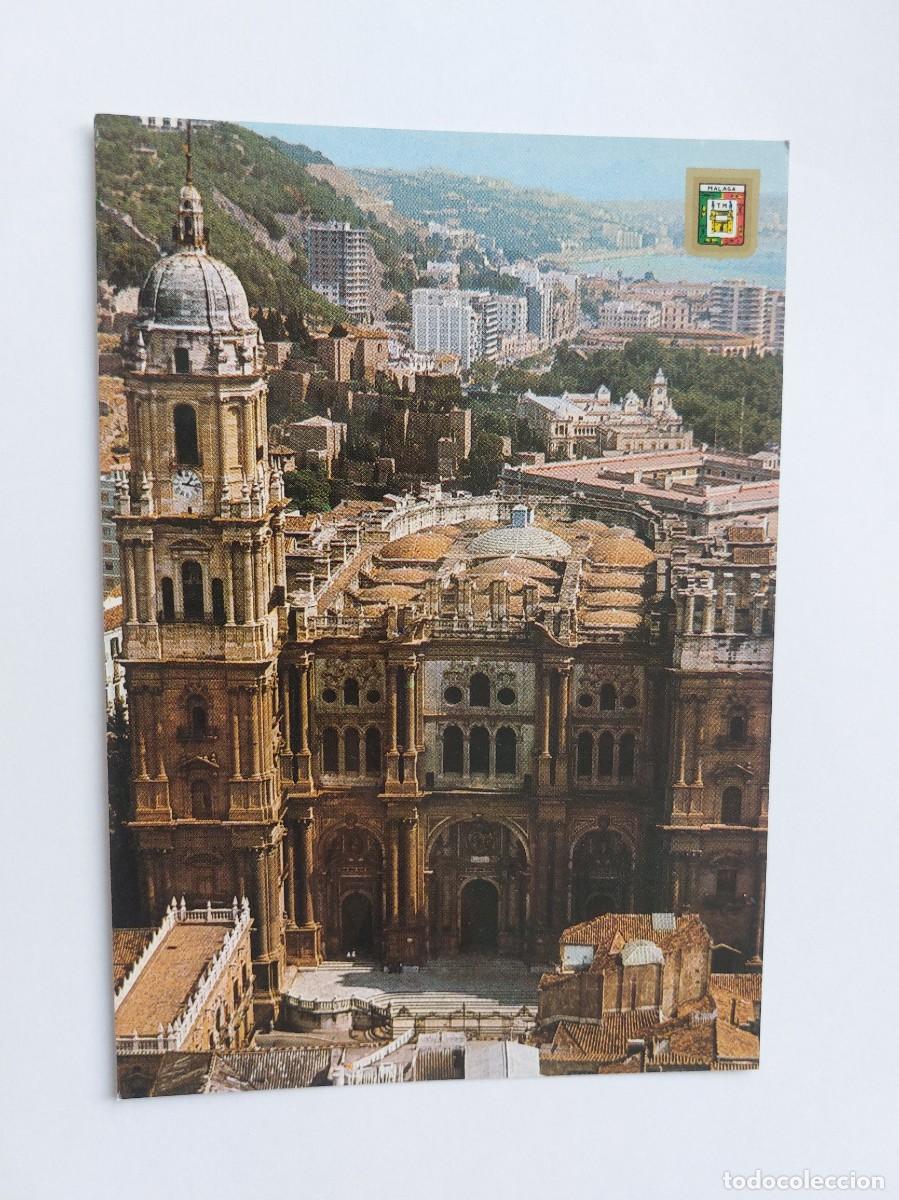 Postales: POSTAL - COSTA DEL SOL MALAGA LA CATEDRAL - DOMUNGUEZ 7 - S/C