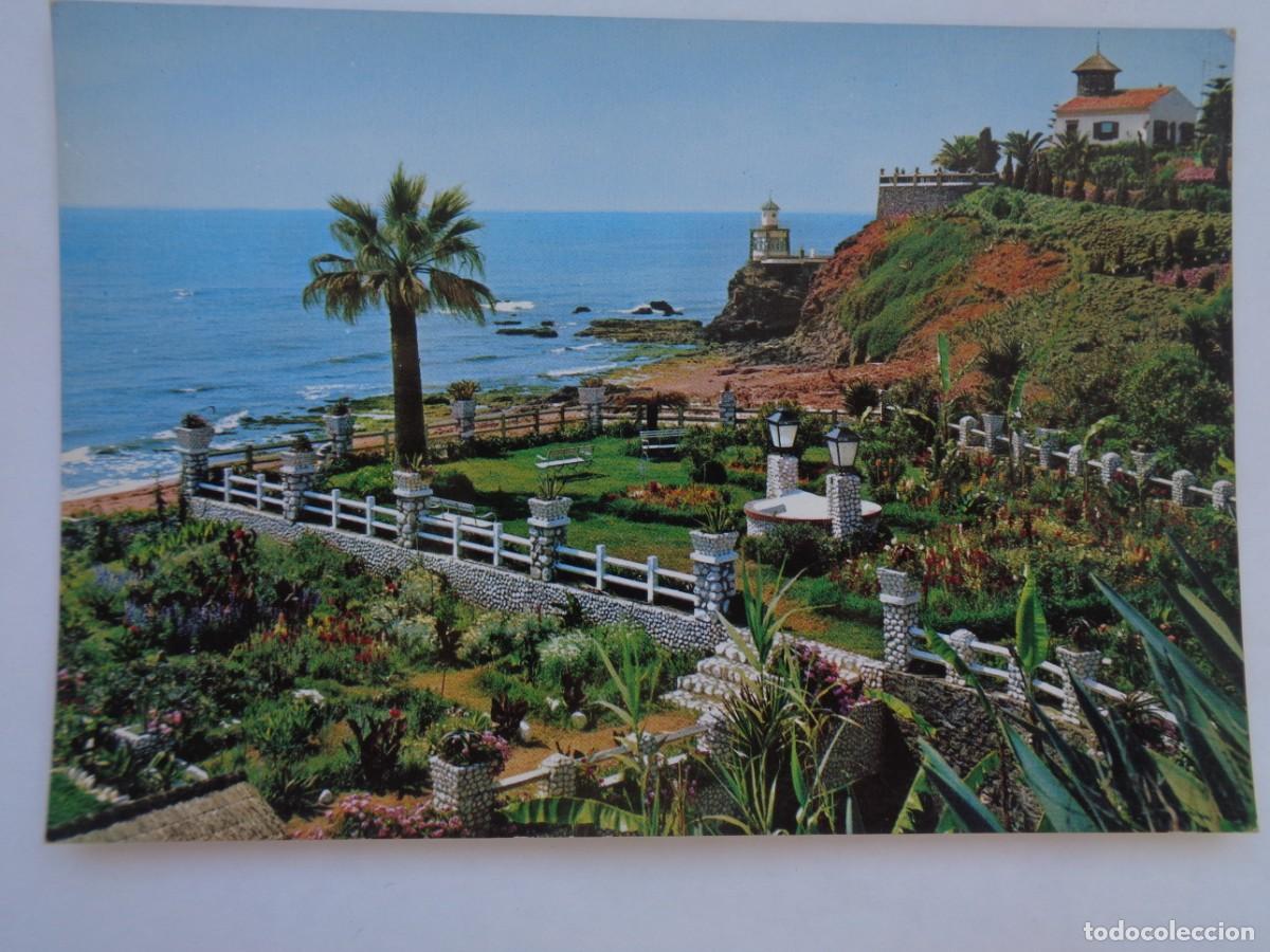 Postales: POSTAL DE LA COSTA DEL SOL ( MALAGA ): TORREQUEBRADA . A&Ntilde;OS 70