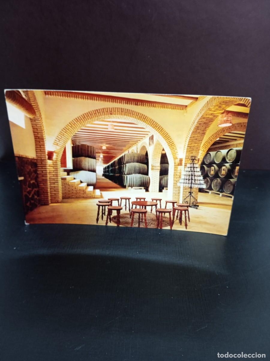 Postcards: P1193 Postal Montilla Bodega Montulia Bodega del s&oacute;tano . Creaciones especializadas