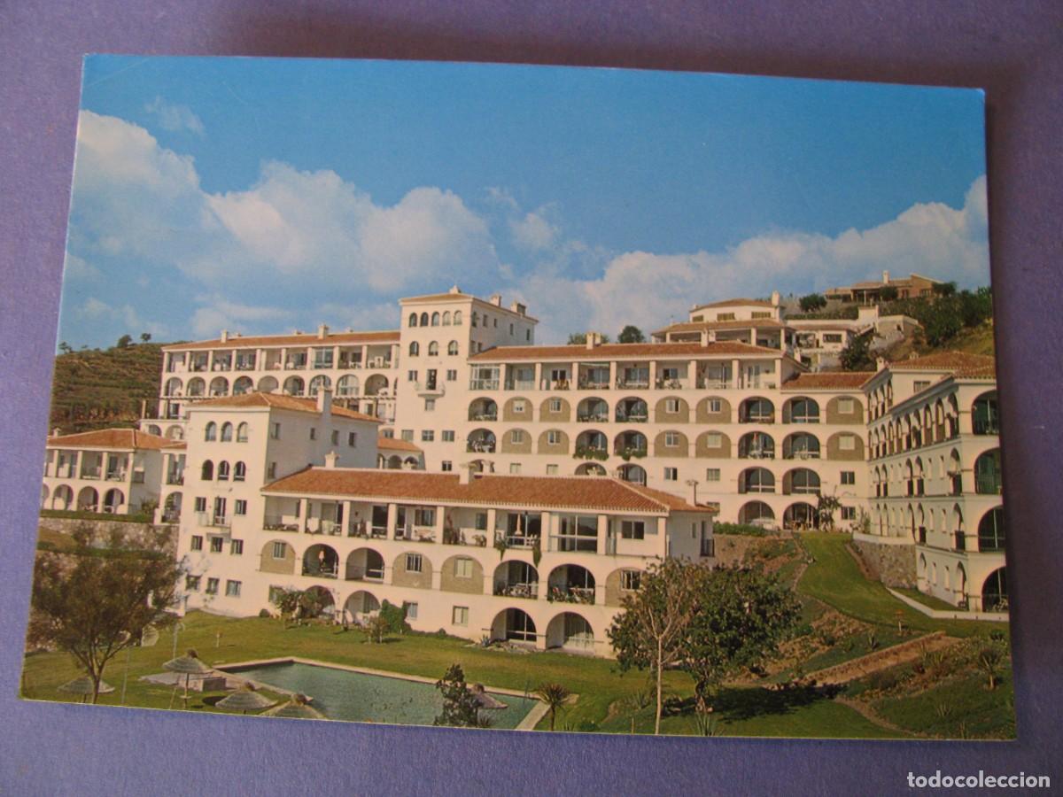 Postales: POSTAL DE MALAGA. RESIDENCIA INTERPARES. CERRADO DE CALDERON. DELTA. 1981.