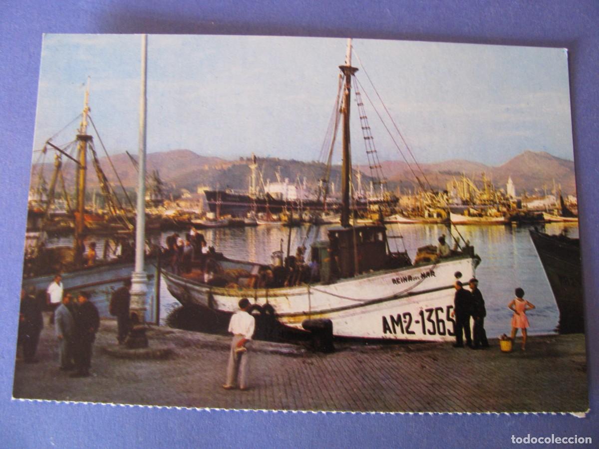 Postales: POSTAL DE MALAGA. PUERTO. FARDI.