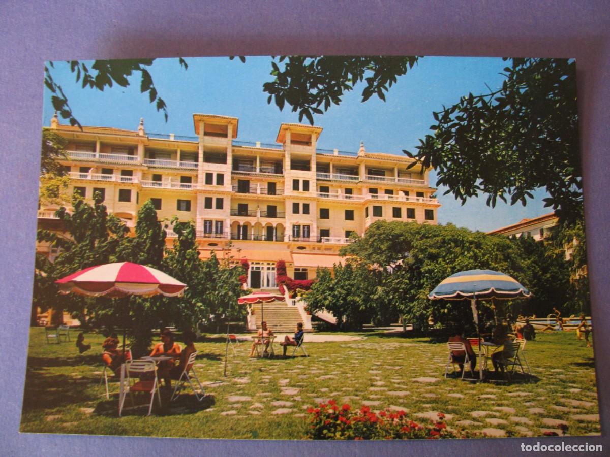 Postales: POSTAL DE MALAGA. HOTEL MIRAMAR. BEASCOA. 1002.