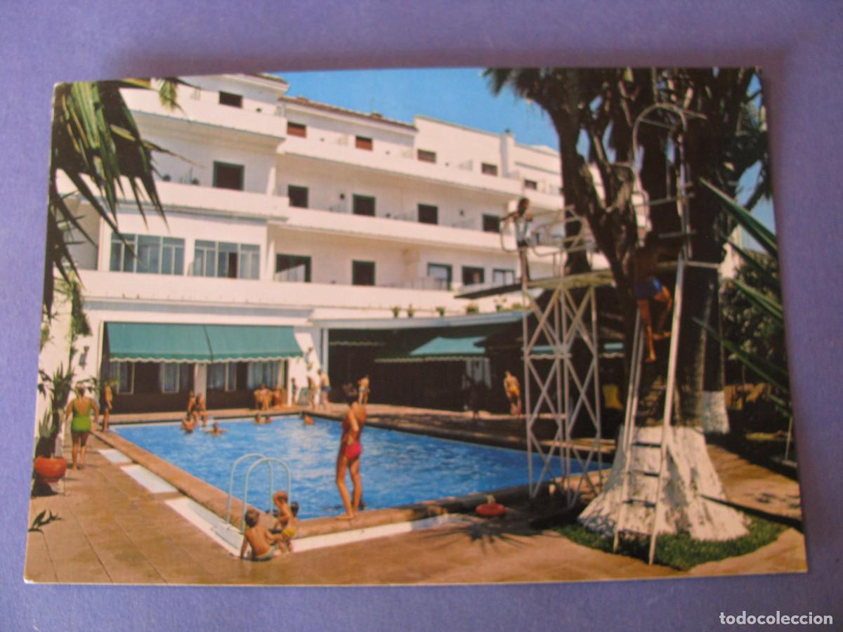 Postales: POSTAL DE MALAGA. HOTEL EMPERATRIZ. BEASCOA.