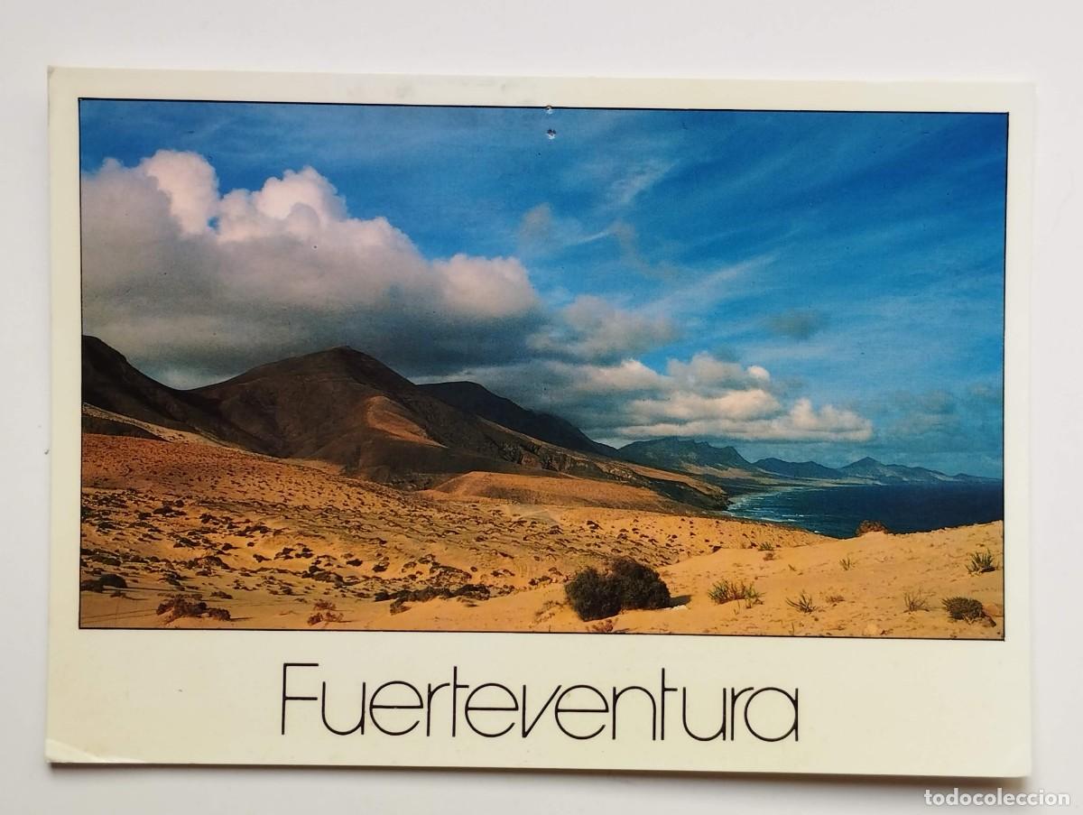 Postales: POSTAL CIRCULADA FUERTEVENTURA CANARIAS 2001