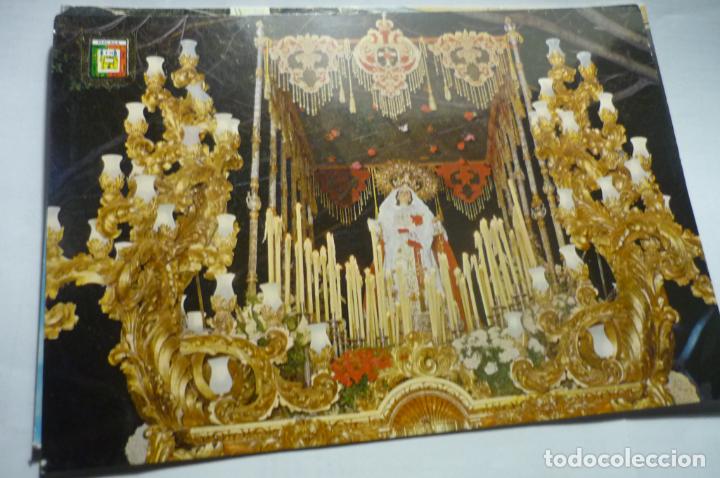 Postales: POSTAL MALAGA SEMANA SANTA MARIA STMA. AMARGURA