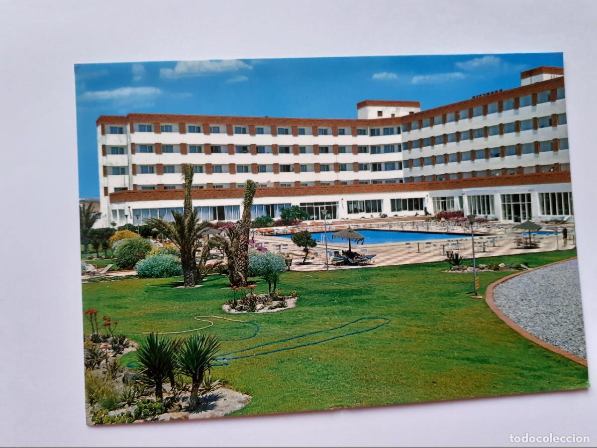 Postales: POSTAL - ALMERIA ROQUETAS DE MAR HOTEL ROQUETAS DE MAR - ARRIBAS 7 - ESCRITA