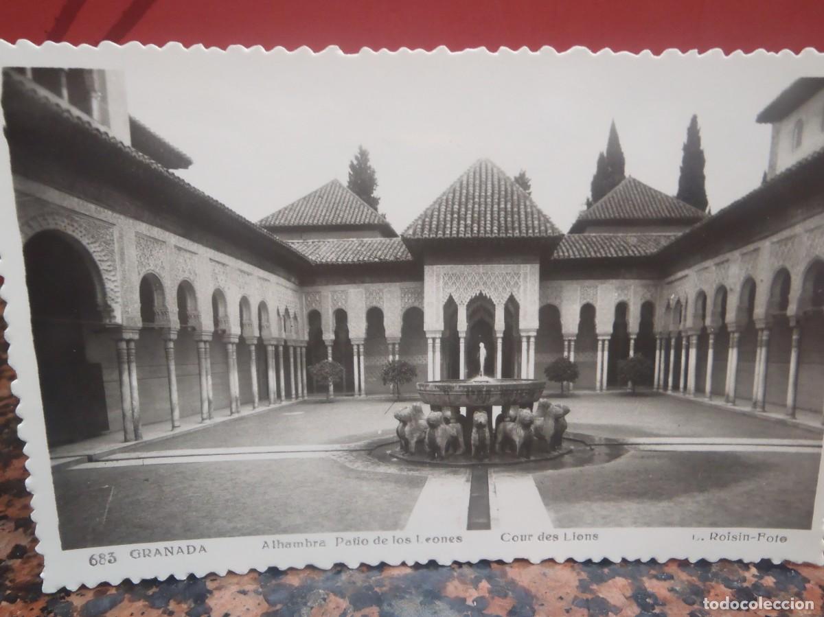 Postales: GRANADA - ALHAMBRA - Foto 1