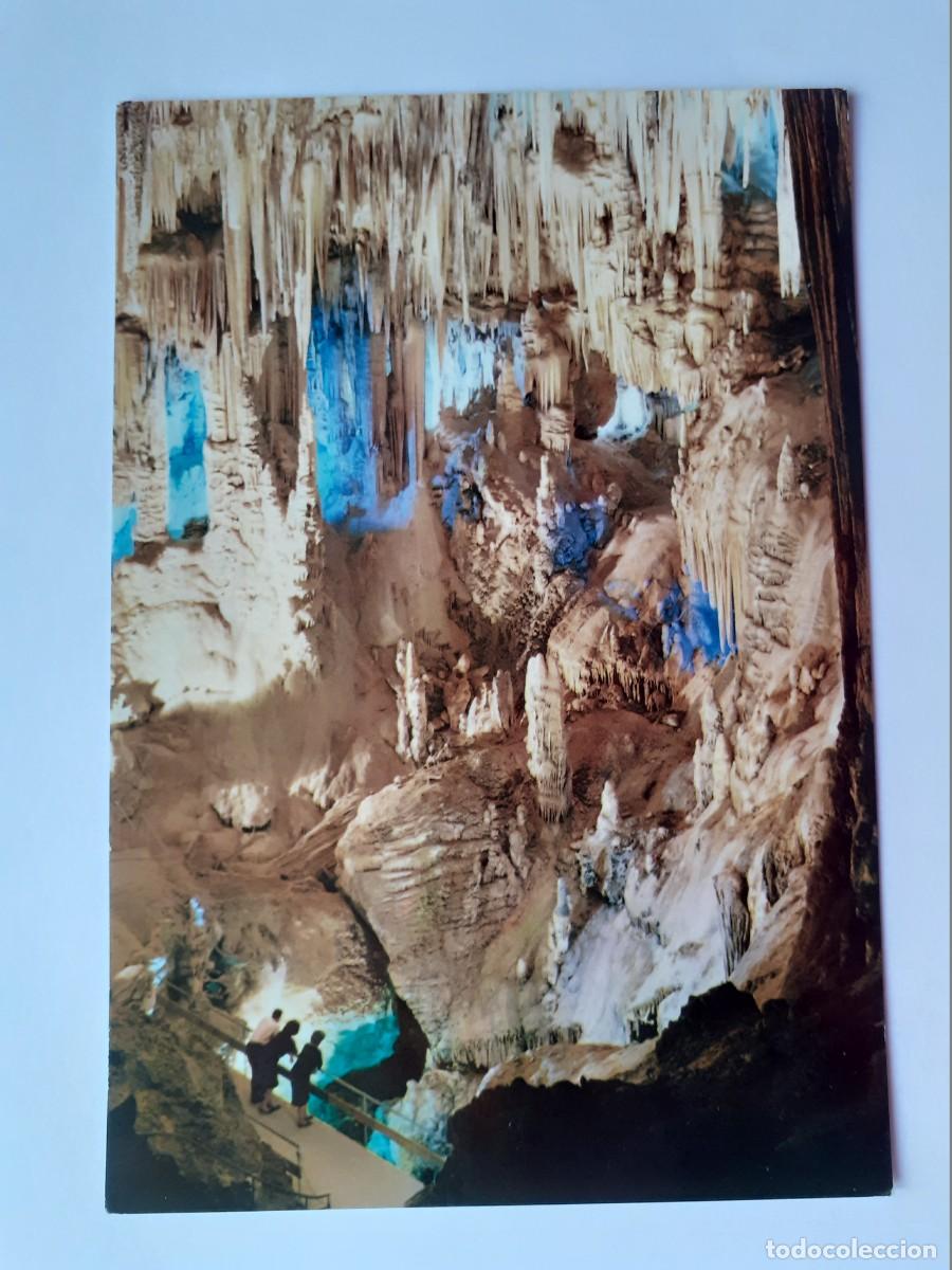 Postales: POSTAL - MALAGA CUEVA DE NERJA ENTRADA A LAS GALERIAS ALTAS - 3 - S/C