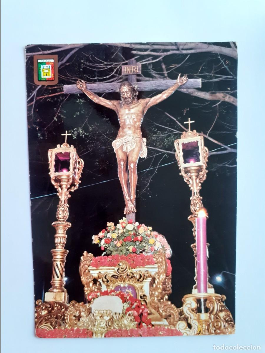 Postales: POSTAL - MALAGA SEMANA SANTA STMA. CRISTO DE LOS MILAGROS - DOMINGUEZ 84 - ESCRITA
