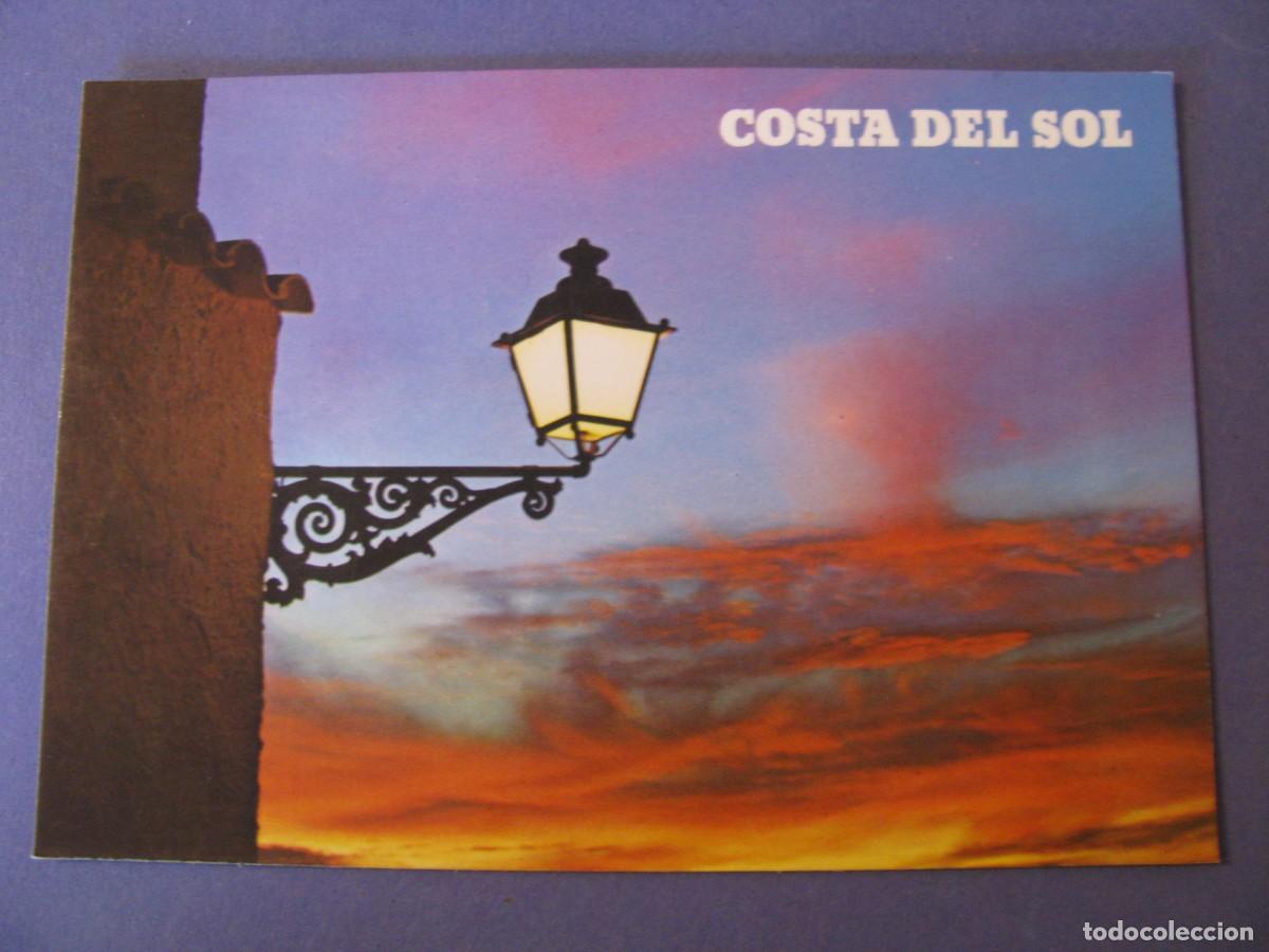 Postales: POSTAL DE COSTA DEL SOL. N&ordm; 2026. DETALLE.