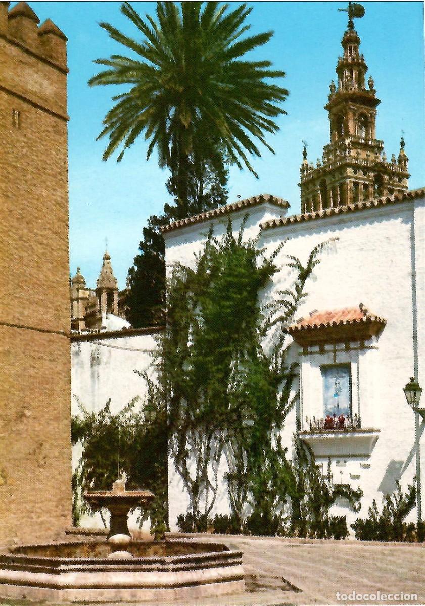 Postales: N&ordm; 3989-SEVILLA. Plaza de la Alianza. Sin circular.